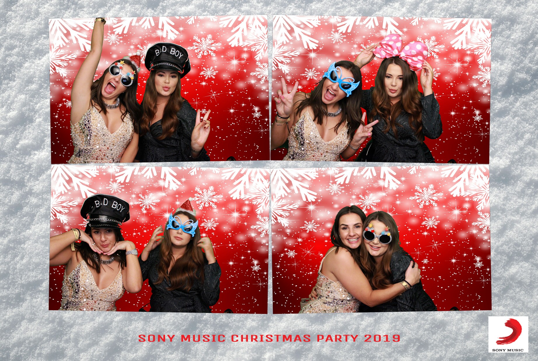 Sony Music Christmas Party 2019 | View more photos from the event at gallery.myphotoboothexperience.co.uk/u/MyPhotoBoothExperienceLtd/Sony-Music-Christmas-Party-2019
